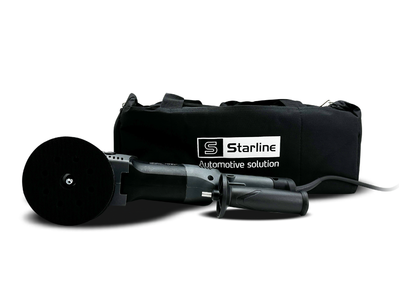 STARLINE Excentrikus polírozó , 125 mm átmérővel, 15 mm elt